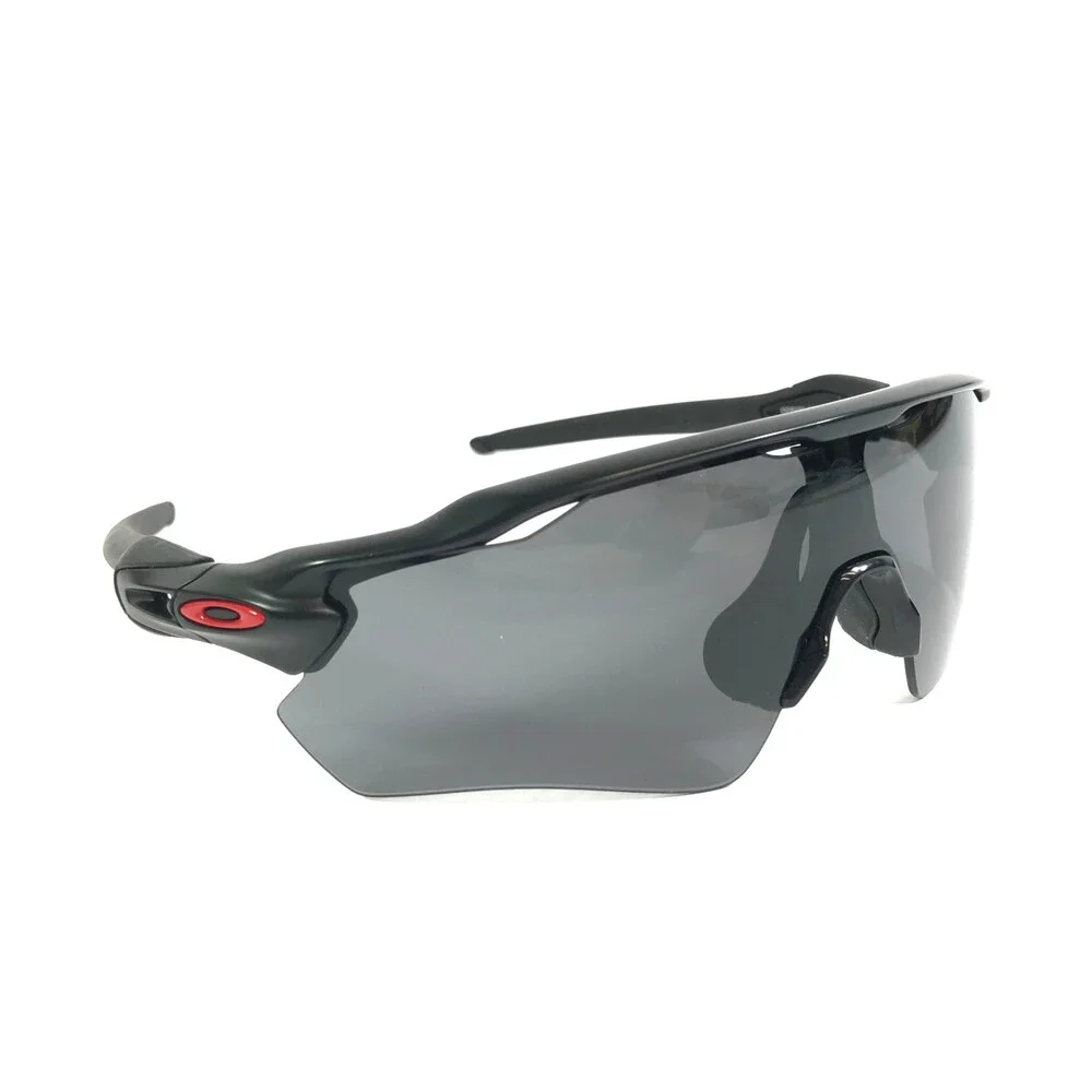 Oakley Sunglasses Radar EV Path Vented OO9208-C438 Polished Black w/ Prizm Black